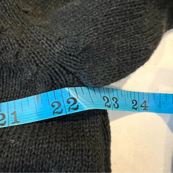 Rodd & Gunn 1/4 zip knit cotton sweater Mens size medium Granite dark gray - Picture 8 of 8